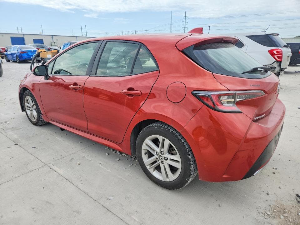 2019 TOYOTA COROLLA HATCHBACK SE SE 2