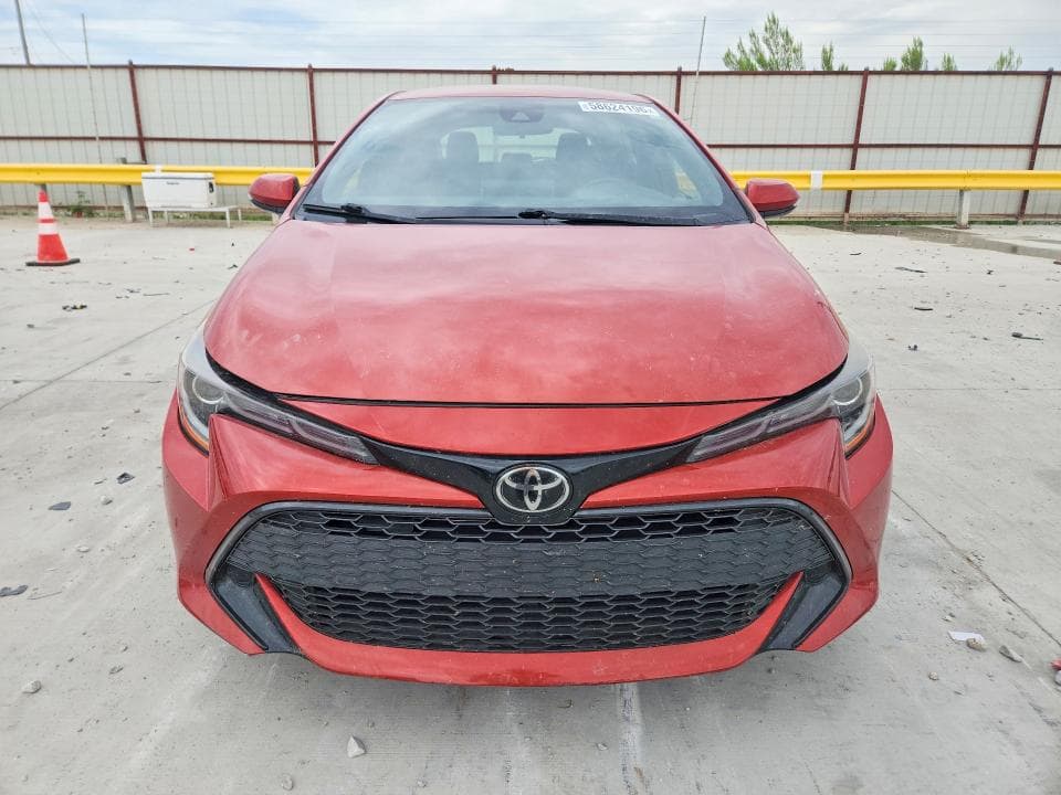2019 TOYOTA COROLLA HATCHBACK SE SE 5