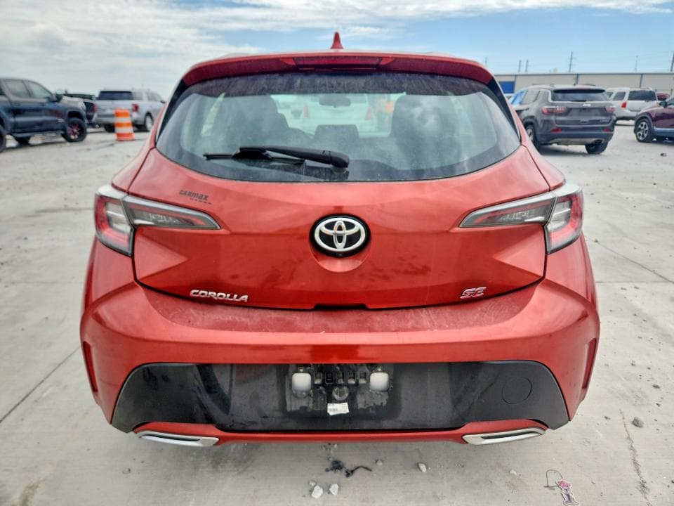 2019 TOYOTA COROLLA HATCHBACK SE SE 6