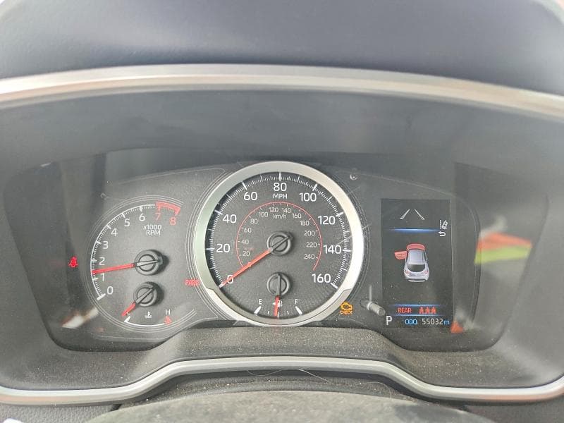2019 TOYOTA COROLLA HATCHBACK SE SE 9