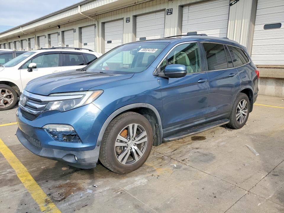 2017 HONDA PILOT EXL 1