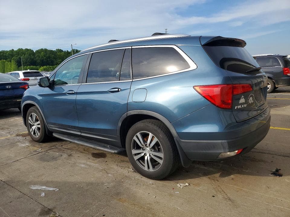 2017 HONDA PILOT EXL 2