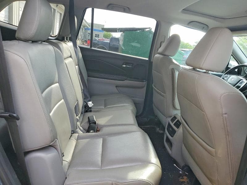 2017 HONDA PILOT EXL 11