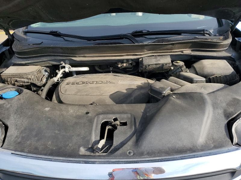 2017 HONDA PILOT EXL 12