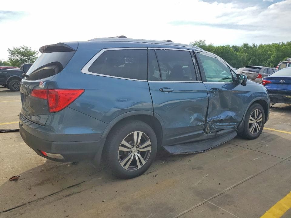 2017 HONDA PILOT EXL 3