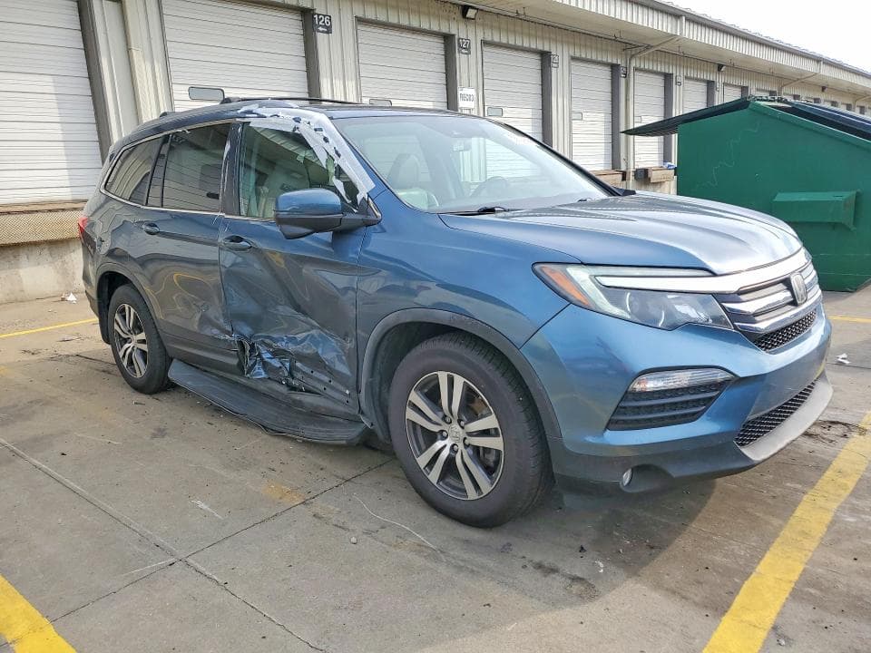 2017 HONDA PILOT EXL 4
