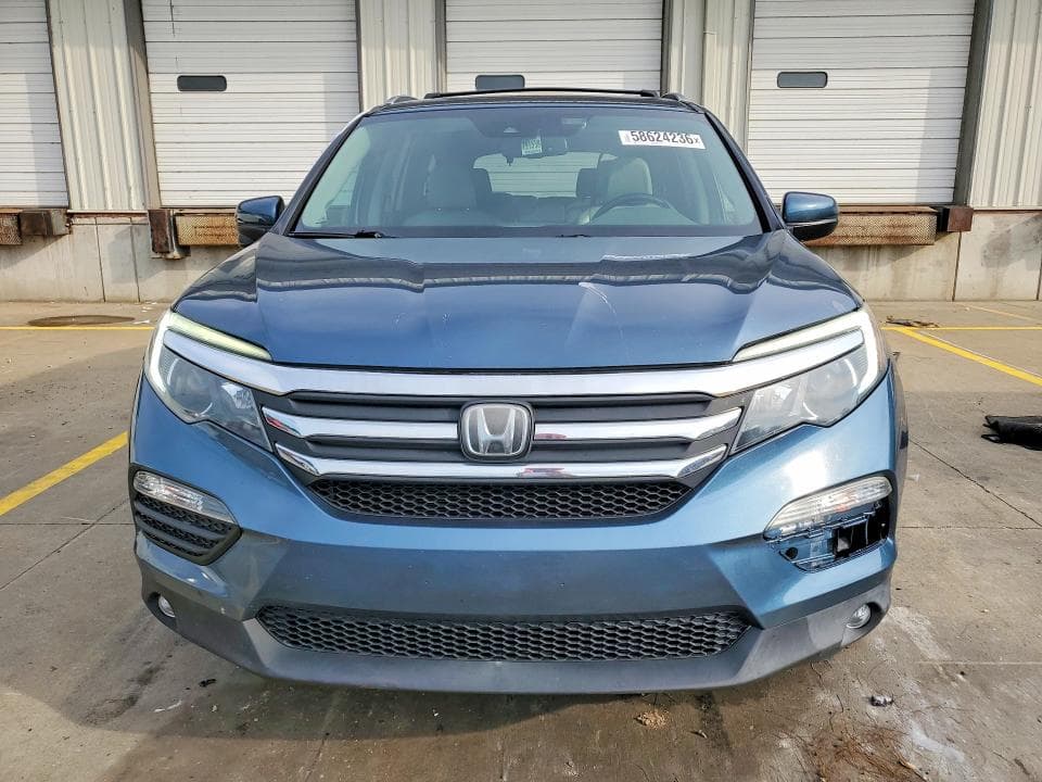 2017 HONDA PILOT EXL 5