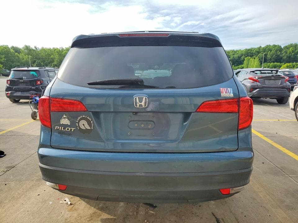 2017 HONDA PILOT EXL 6