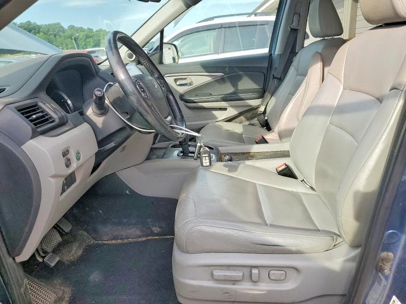 2017 HONDA PILOT EXL 7