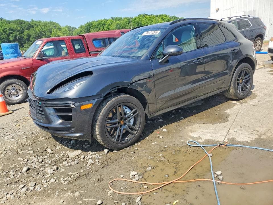 2021 PORSCHE MACAN TURBO - 1