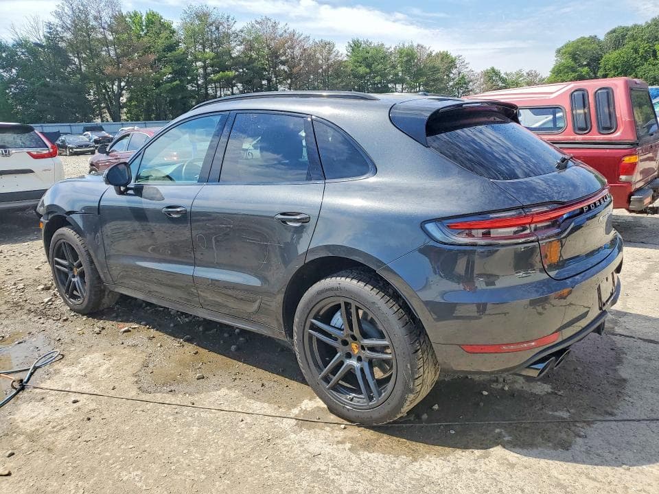 2021 PORSCHE MACAN TURBO 2