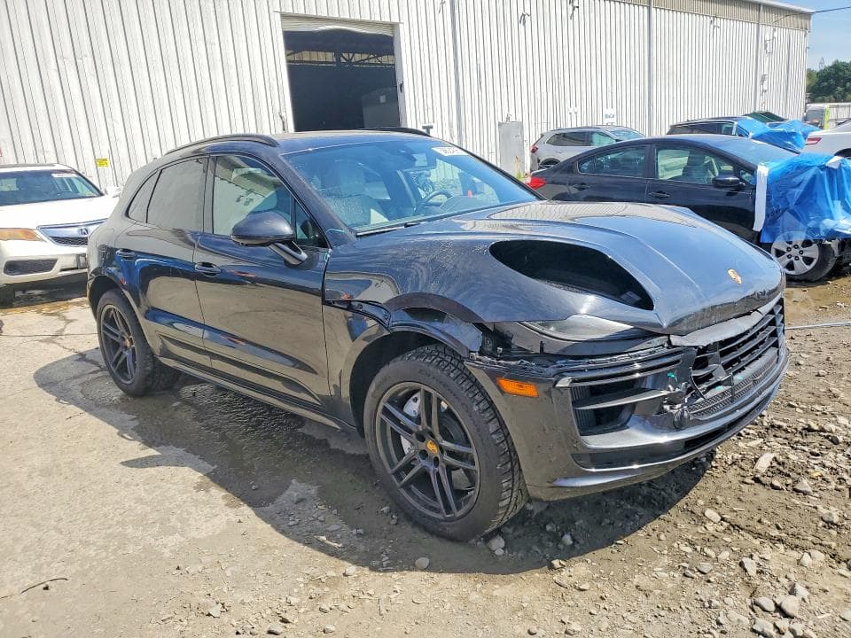 2021 PORSCHE MACAN TURBO 4