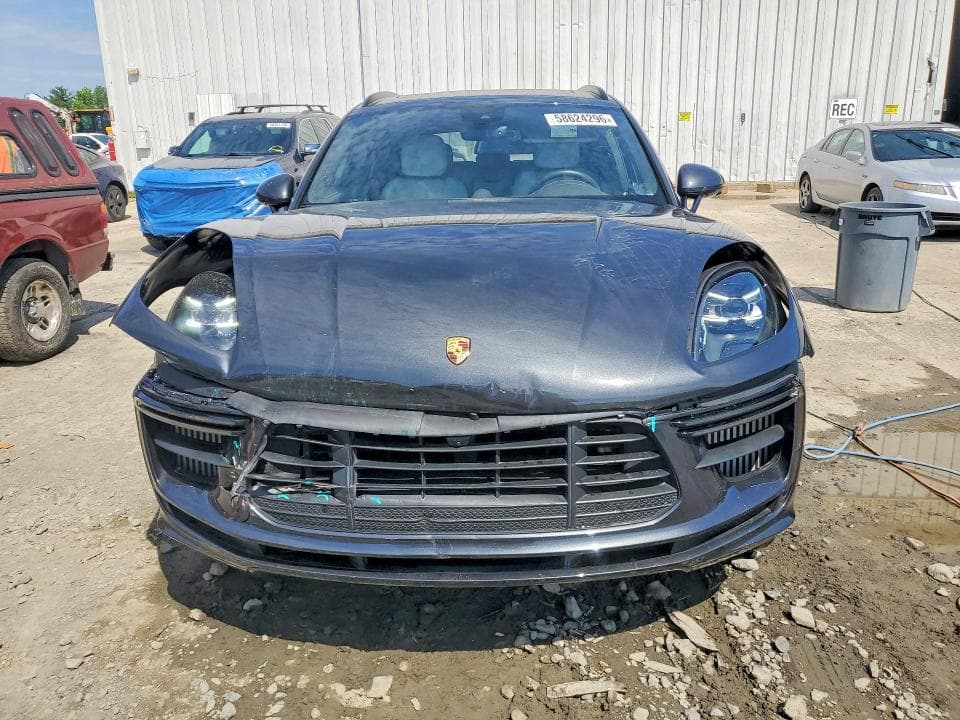 2021 PORSCHE MACAN TURBO 5