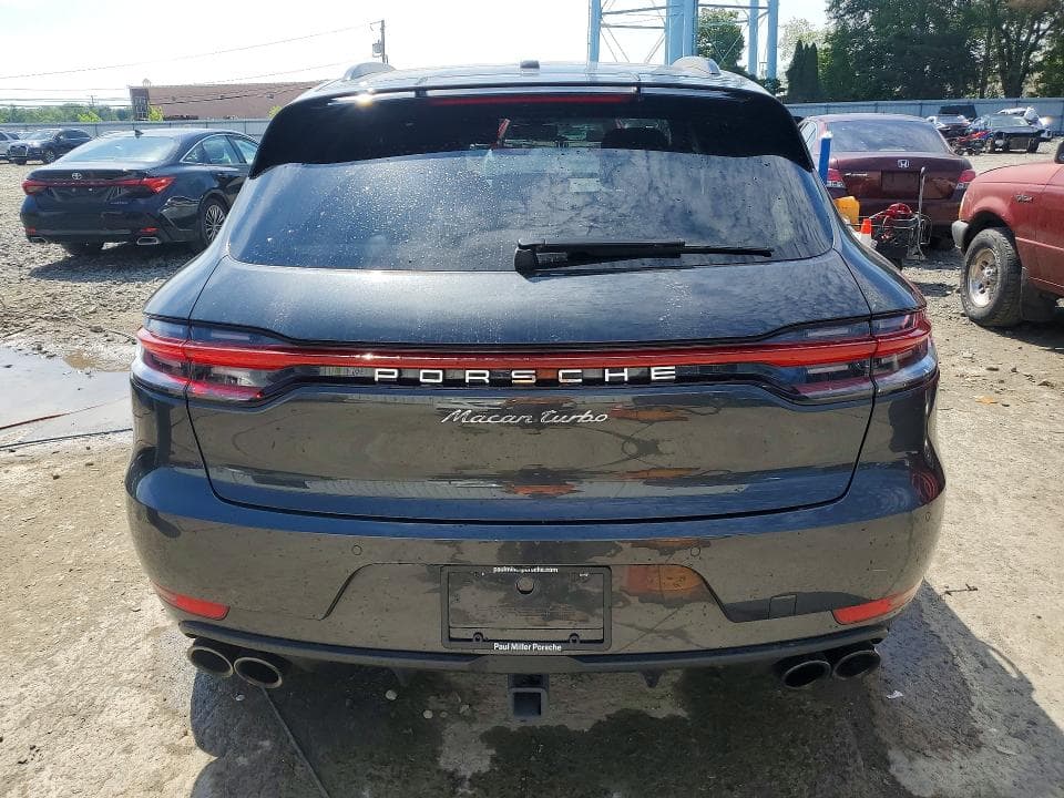 2021 PORSCHE MACAN TURBO 6