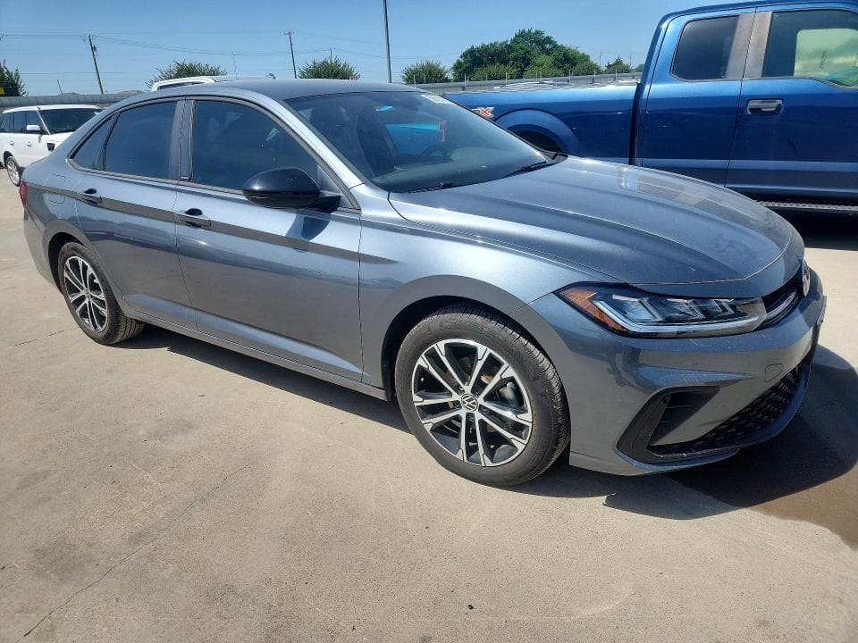 2025 VOLKSWAGEN JETTA SPORT SPORT 4