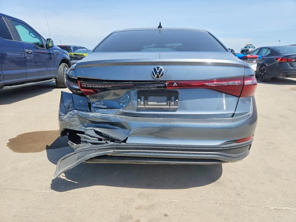 2025 VOLKSWAGEN JETTA SPORT SPORT 6