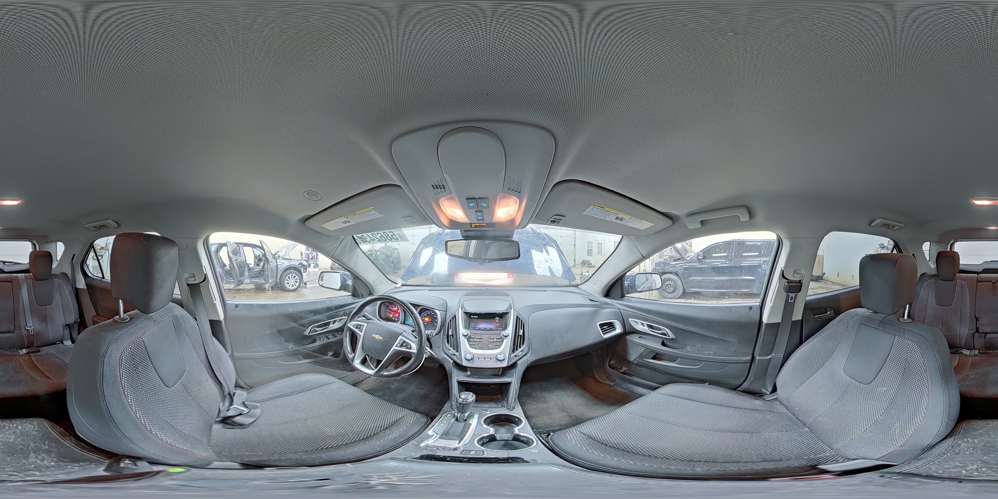 2016 CHEVROLET EQUINOX LT LT 16