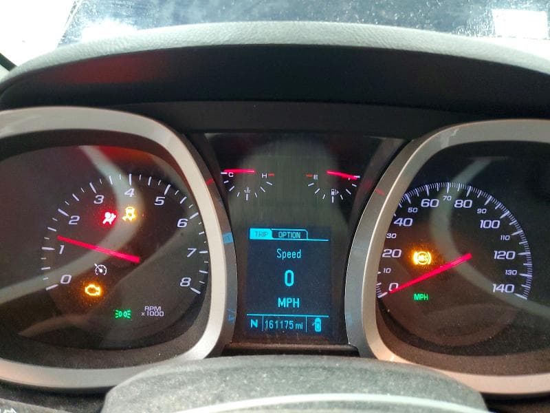 2016 CHEVROLET EQUINOX LT LT 9