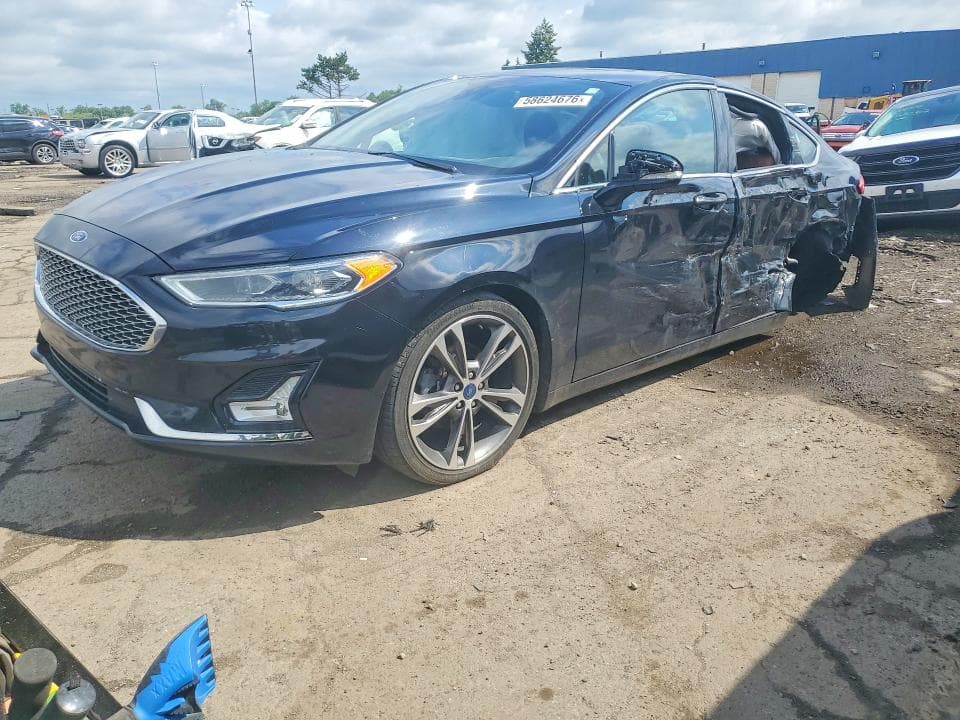 2020 FORD FUSION TITANIUM - 1
