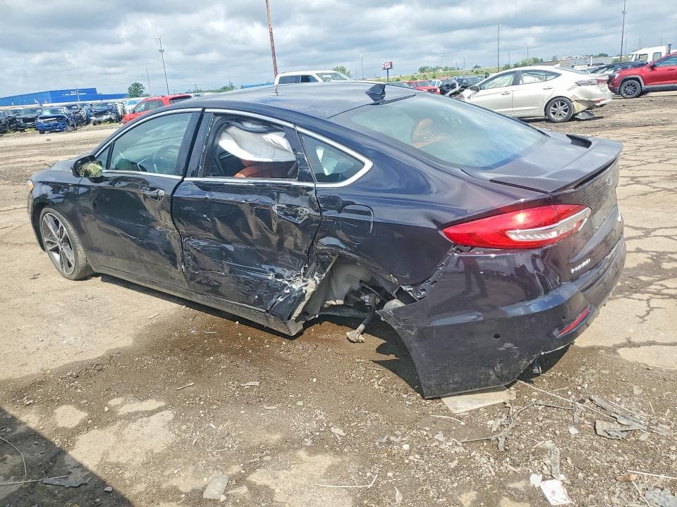 2020 FORD FUSION TITANIUM 2