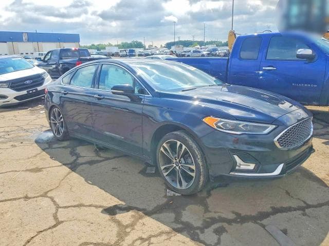 2020 FORD FUSION TITANIUM 4