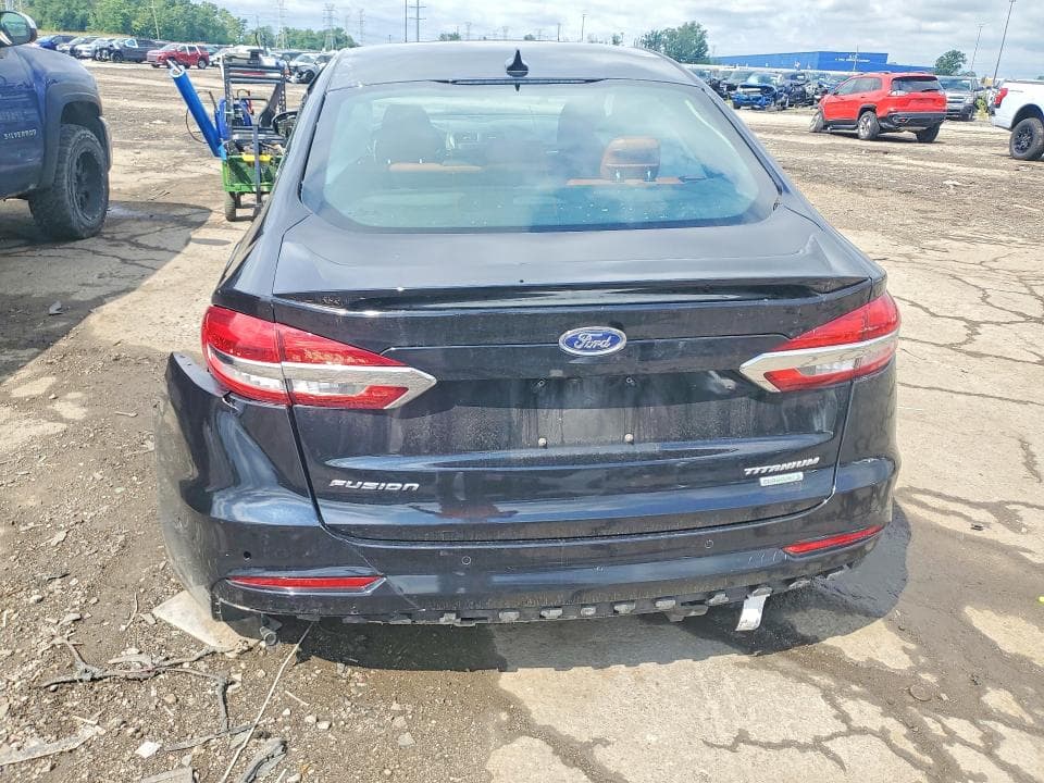 2020 FORD FUSION TITANIUM 6