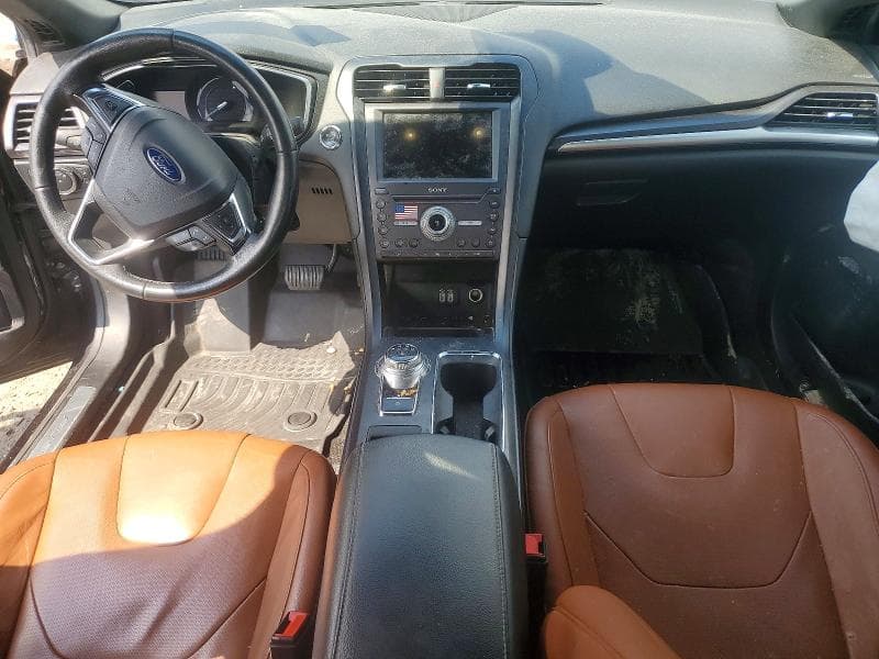 2020 FORD FUSION TITANIUM 8
