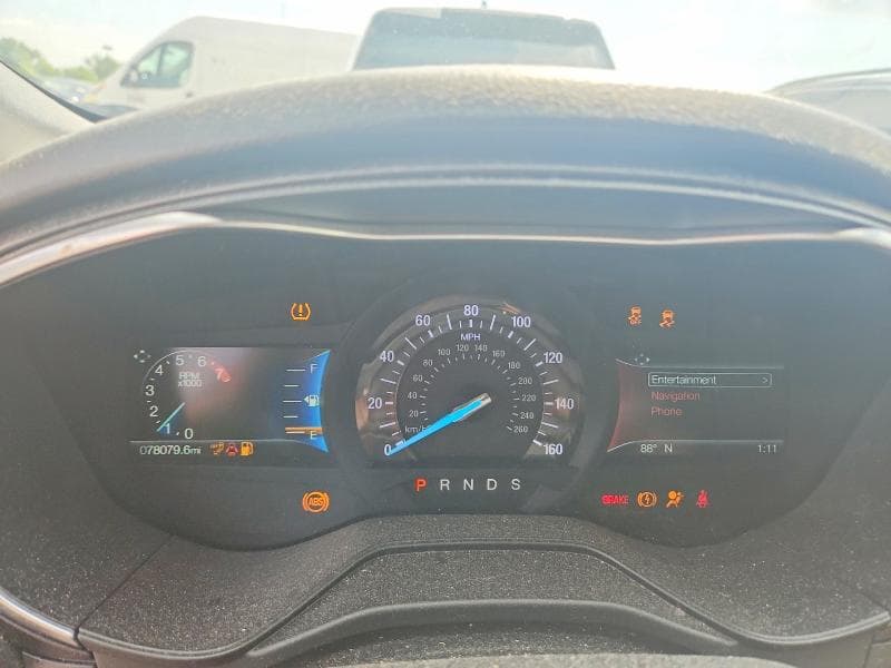 2020 FORD FUSION TITANIUM 9
