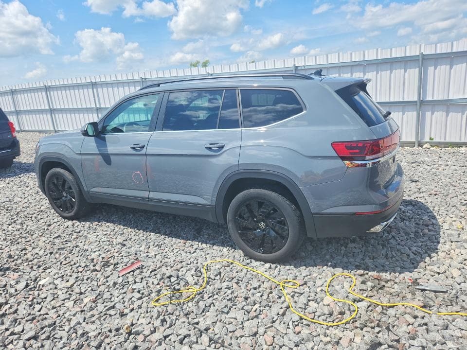 2025 VOLKSWAGEN ATLAS SE 2