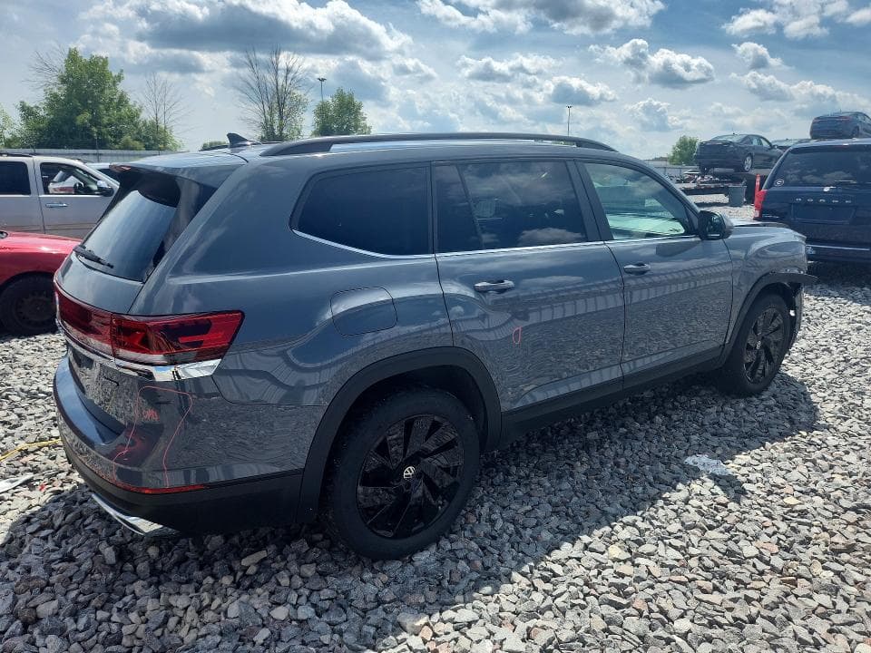 2025 VOLKSWAGEN ATLAS SE 3