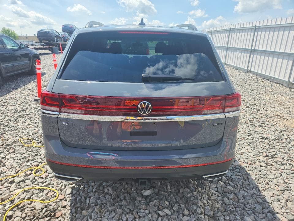 2025 VOLKSWAGEN ATLAS SE 6
