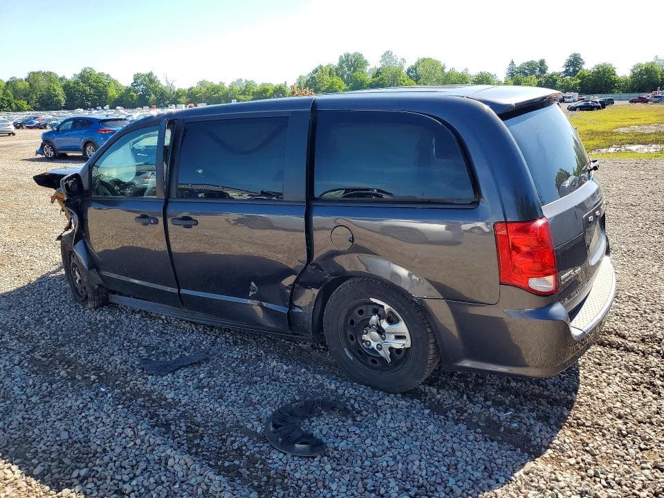 2019 DODGE GRAND CARAVAN SE 2