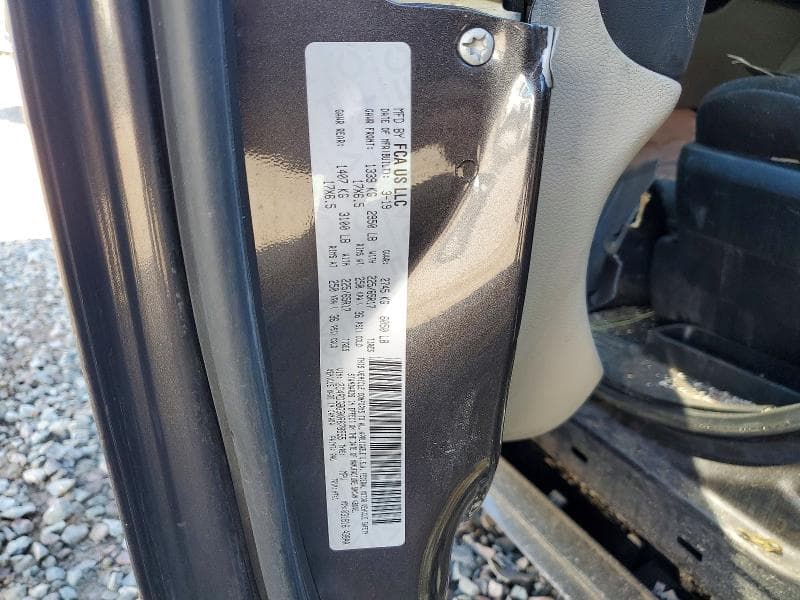 2019 DODGE GRAND CARAVAN SE 13