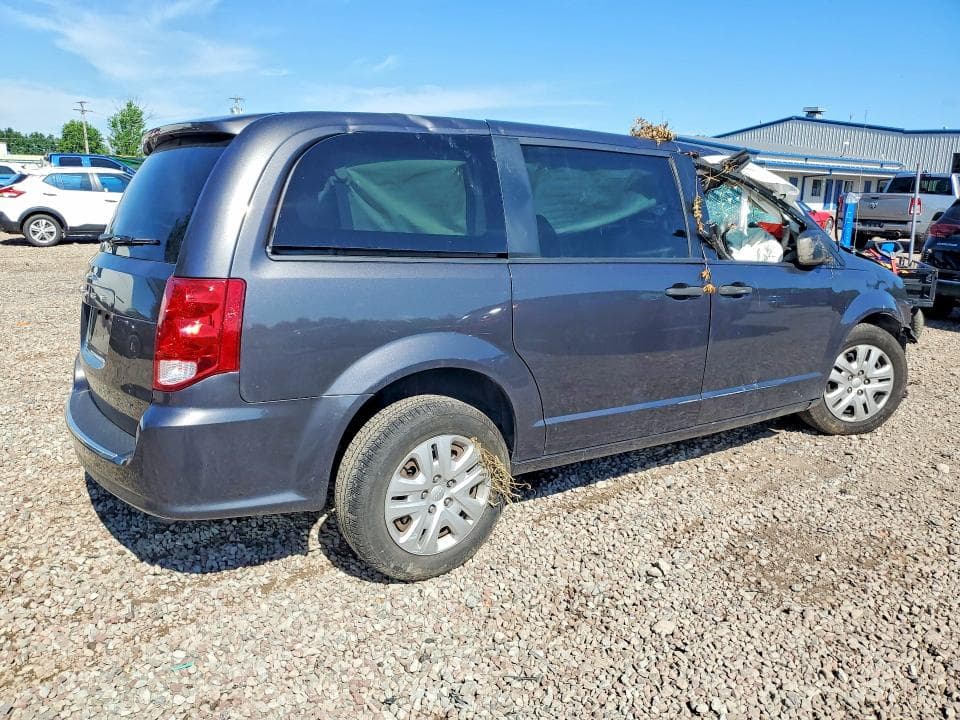 2019 DODGE GRAND CARAVAN SE 3
