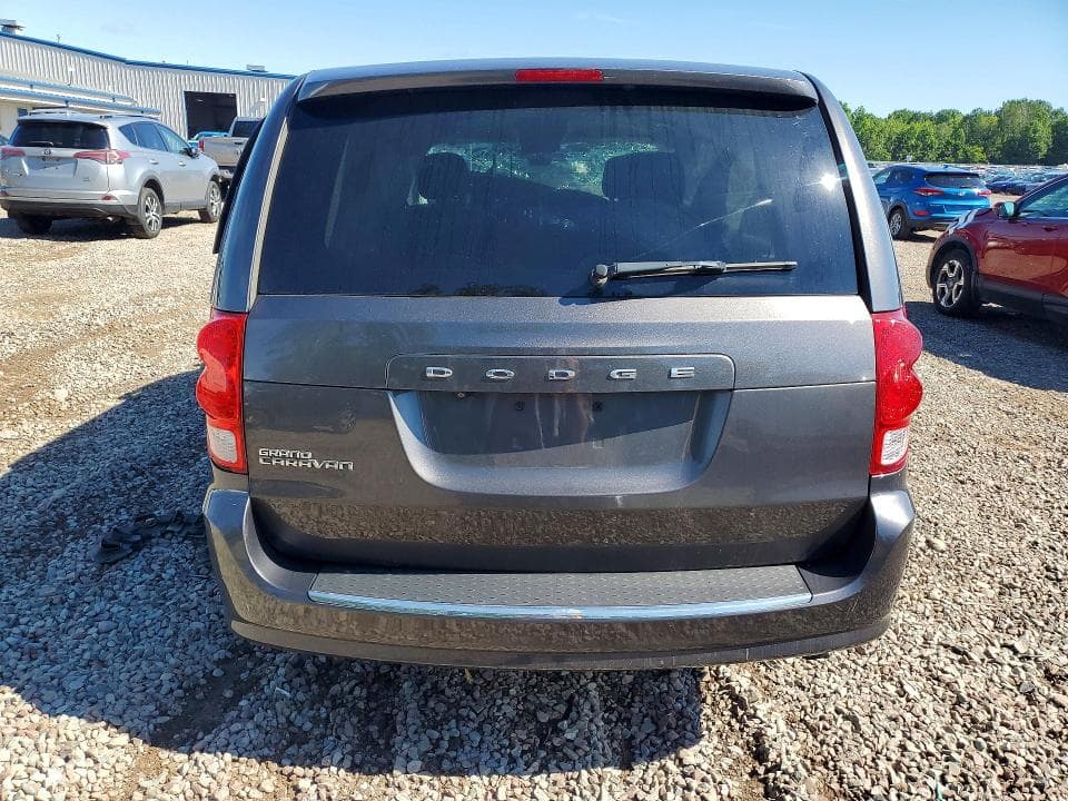 2019 DODGE GRAND CARAVAN SE 6