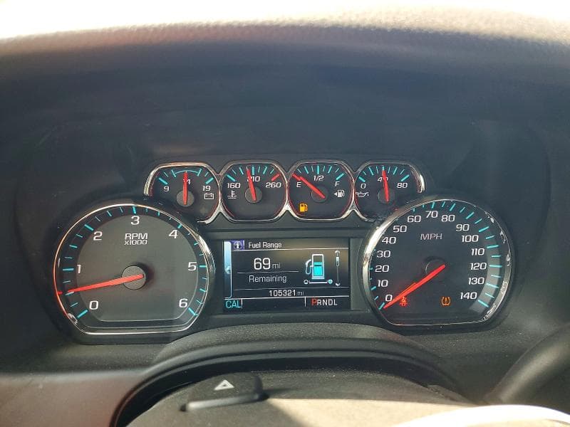 2020 CHEVROLET SUBURBAN 9