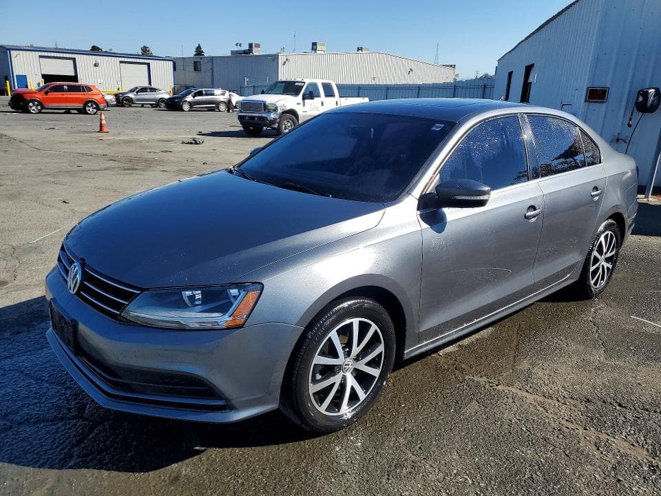 2017 VOLKSWAGEN JETTA SE - 1