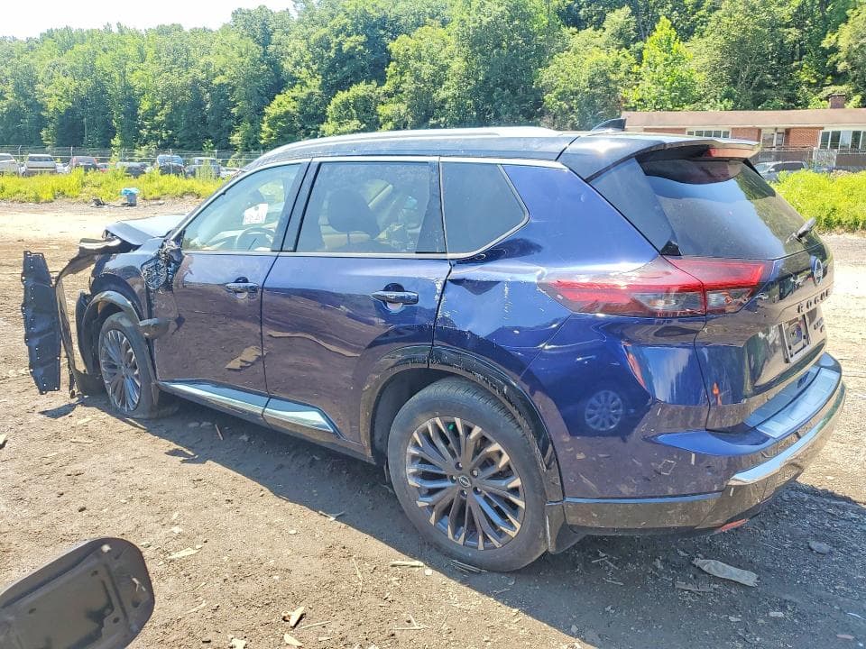 2025 NISSAN ROGUE PLATINUM 2