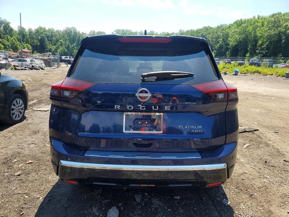 2025 NISSAN ROGUE PLATINUM 6