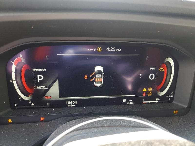 2025 NISSAN ROGUE PLATINUM 9