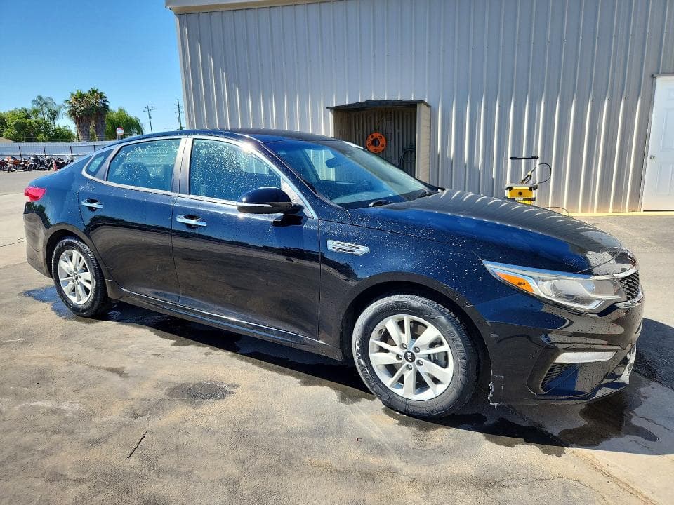 2019 KIA OPTIMA LX 4