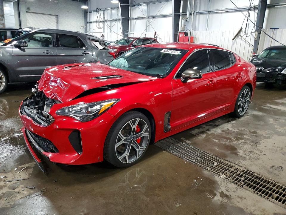 2021 KIA STINGER GT - 1