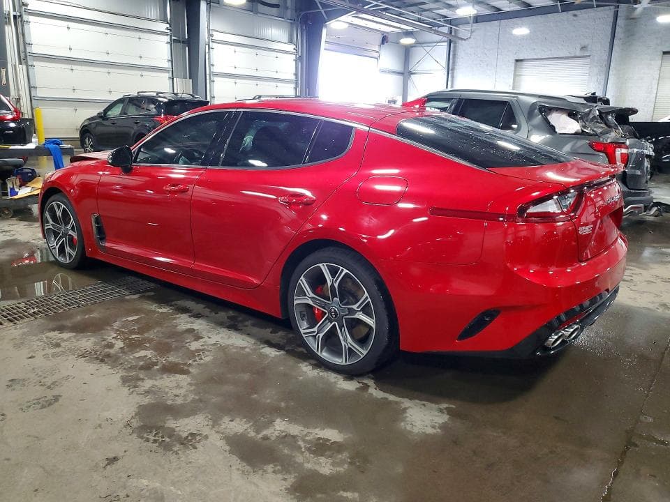 2021 KIA STINGER GT 2