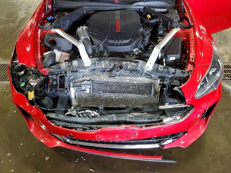 2021 KIA STINGER GT 11