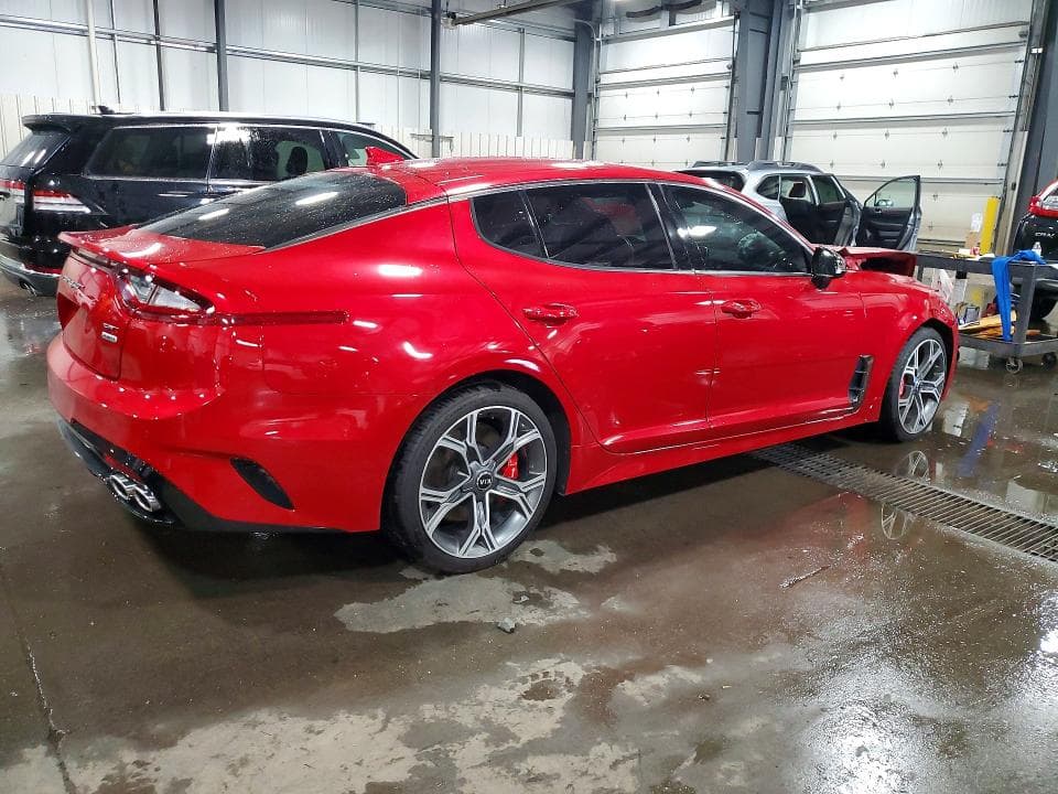 2021 KIA STINGER GT 3