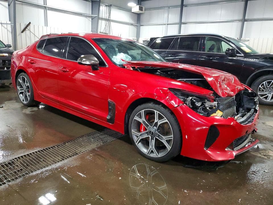 2021 KIA STINGER GT 4