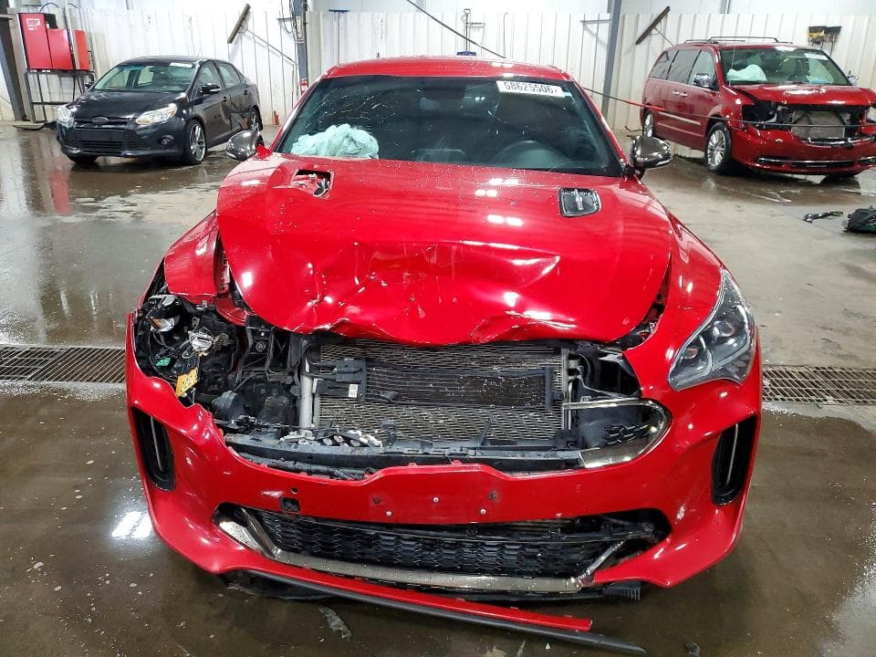 2021 KIA STINGER GT 5