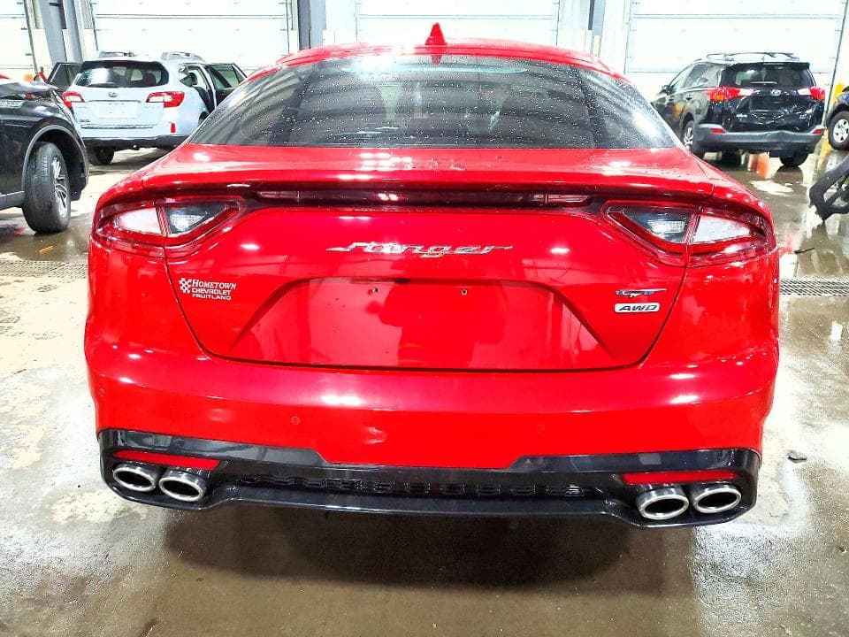2021 KIA STINGER GT 6