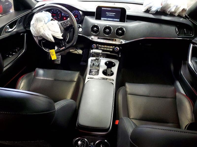 2021 KIA STINGER GT 8