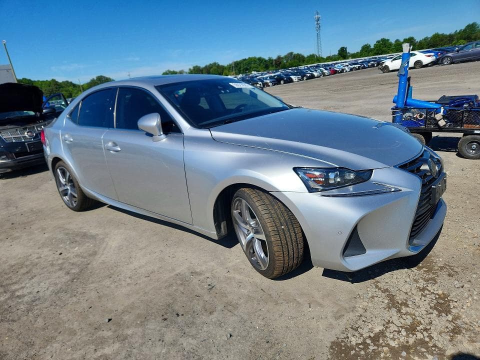 2020 LEXUS IS 300 PREMIUM 4